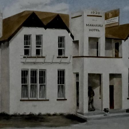 Manakau House The Old Manakau Hotel 1920 Extérieur photo