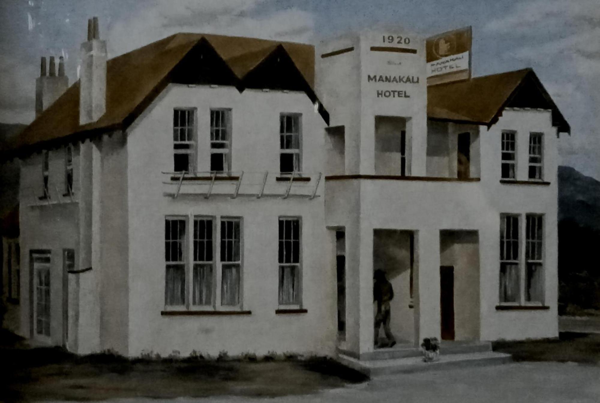 Manakau House The Old Manakau Hotel 1920 Extérieur photo